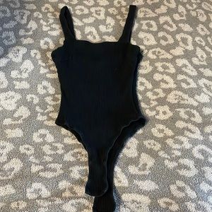 black princess polly bodysuit